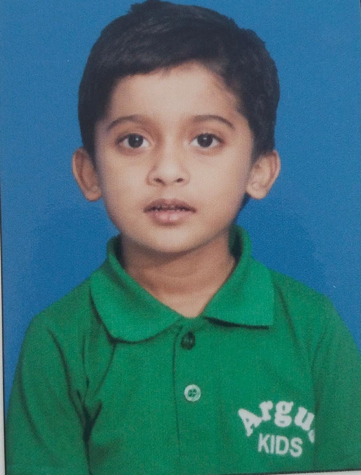 baby TANAY DWIVEDI Happy birthday from best playschool in ranchi